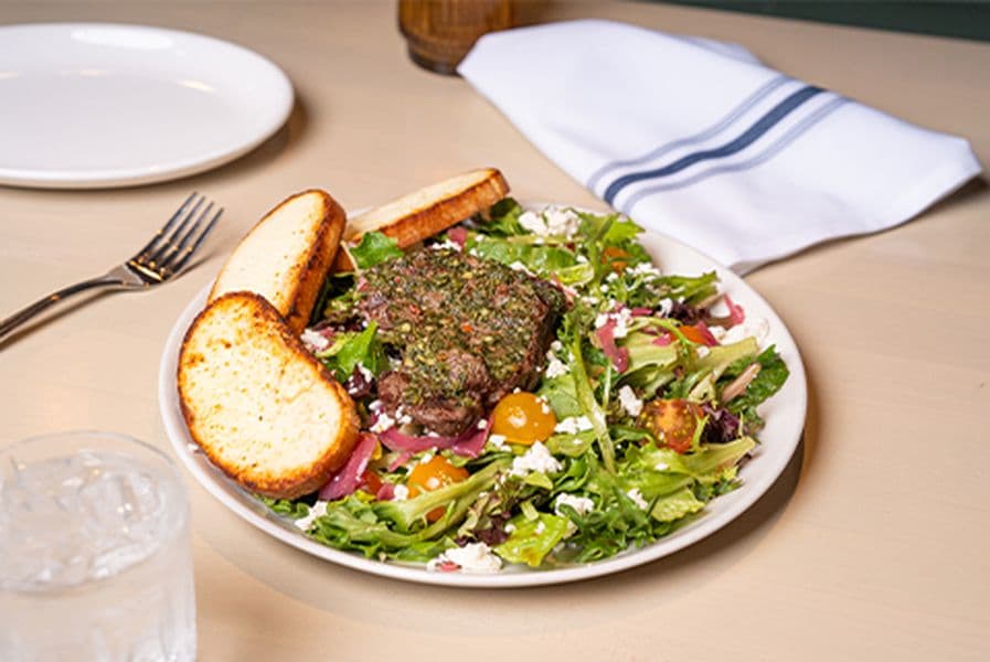 Chimichurri Steak Salad