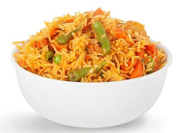 Vegetable Biryani Combo