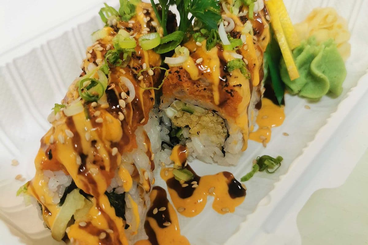 Aburi Spicy Tuna Roll
