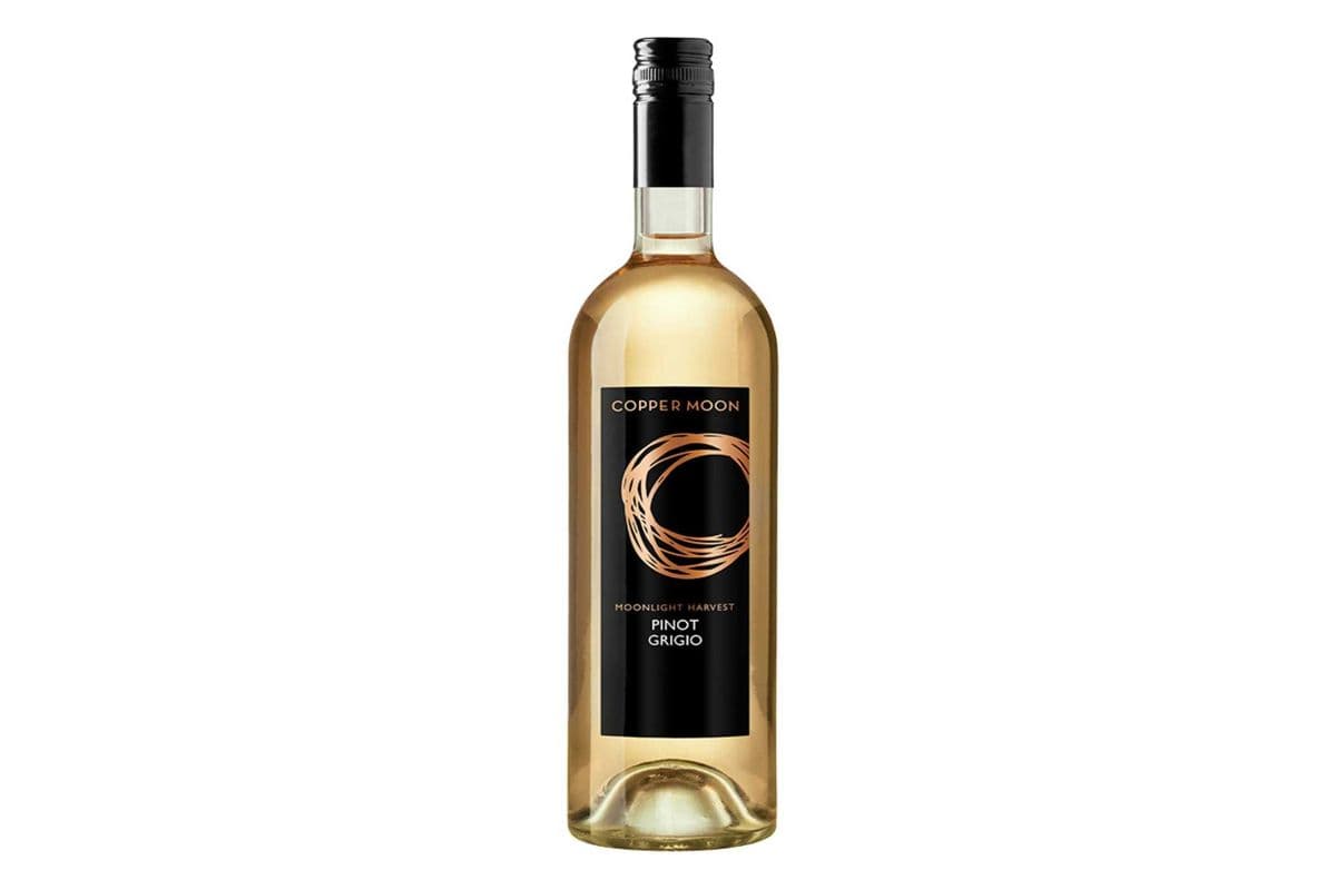 Copper Moon Pinot Grigio-750ml (1 x 750ml)
