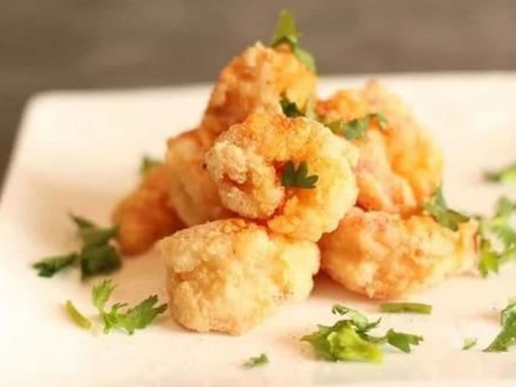 Salt & Pepper Seafood 椒盐三鲜