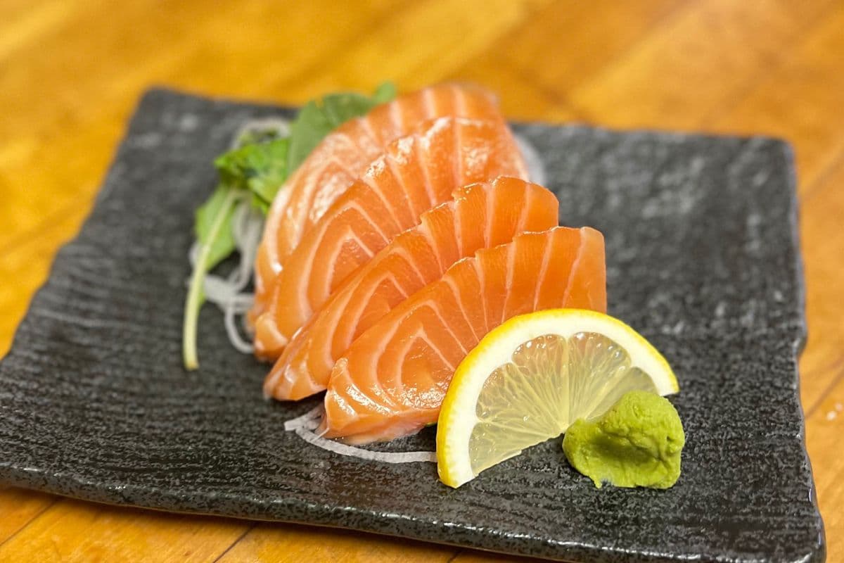 Salmon Sashimi