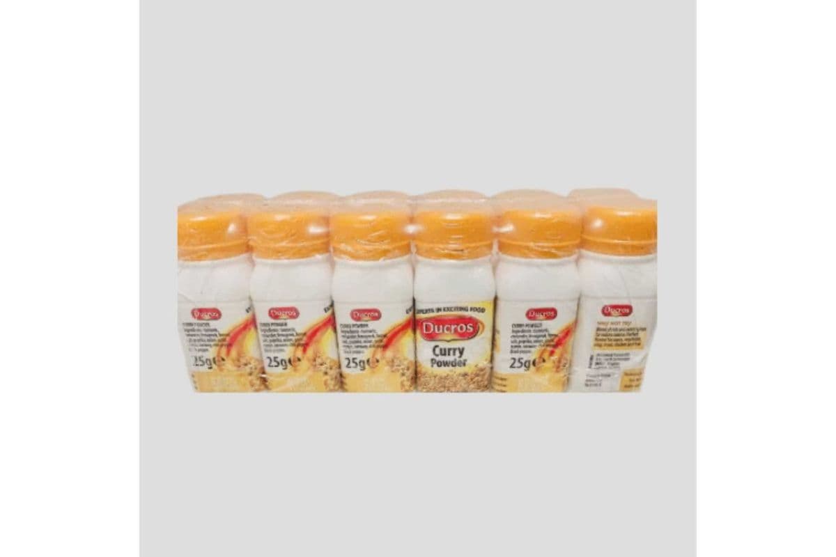Ducros Curry Pack