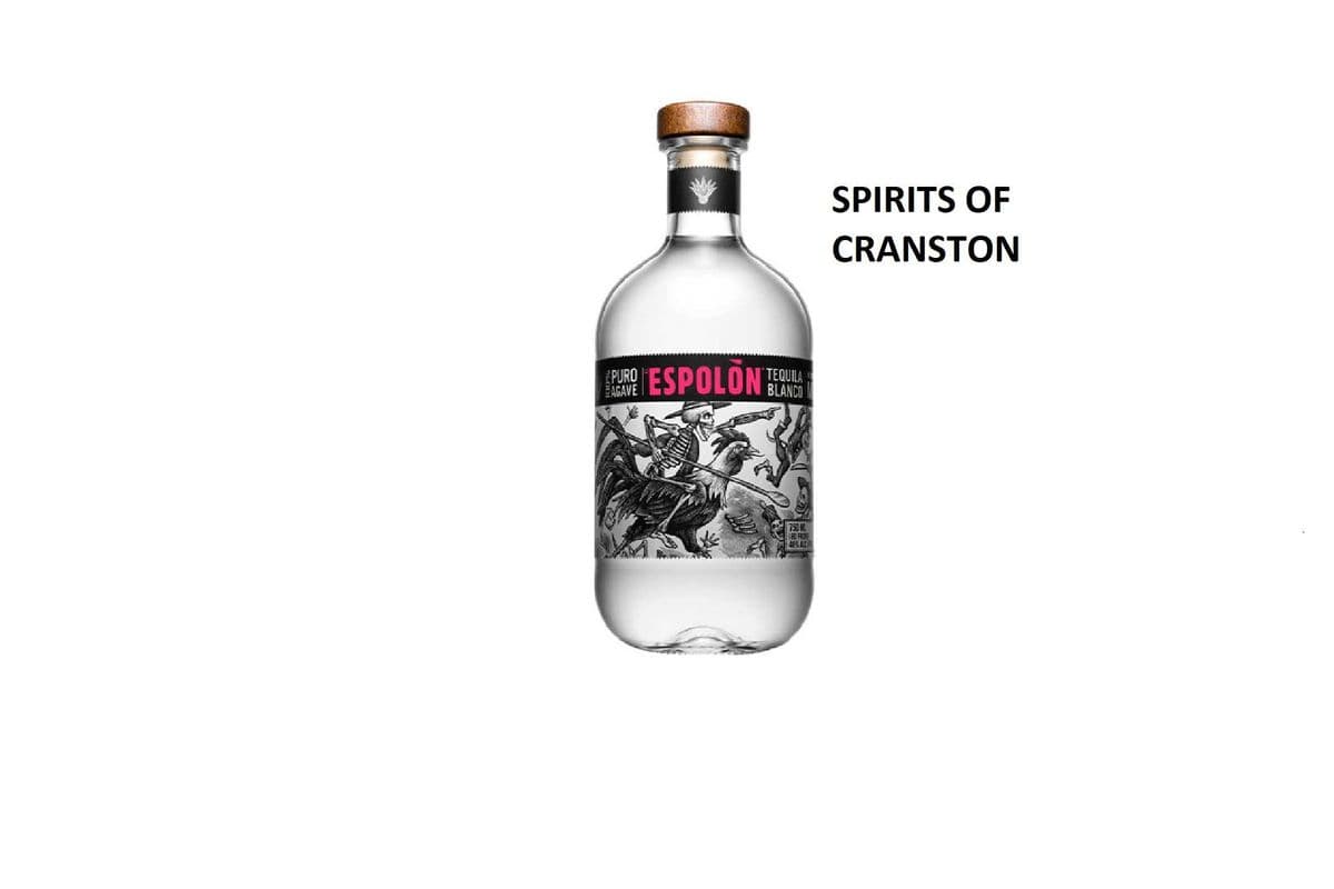 ESPOLON TEQUILA BLANCO 750ML (1 x 750ML)