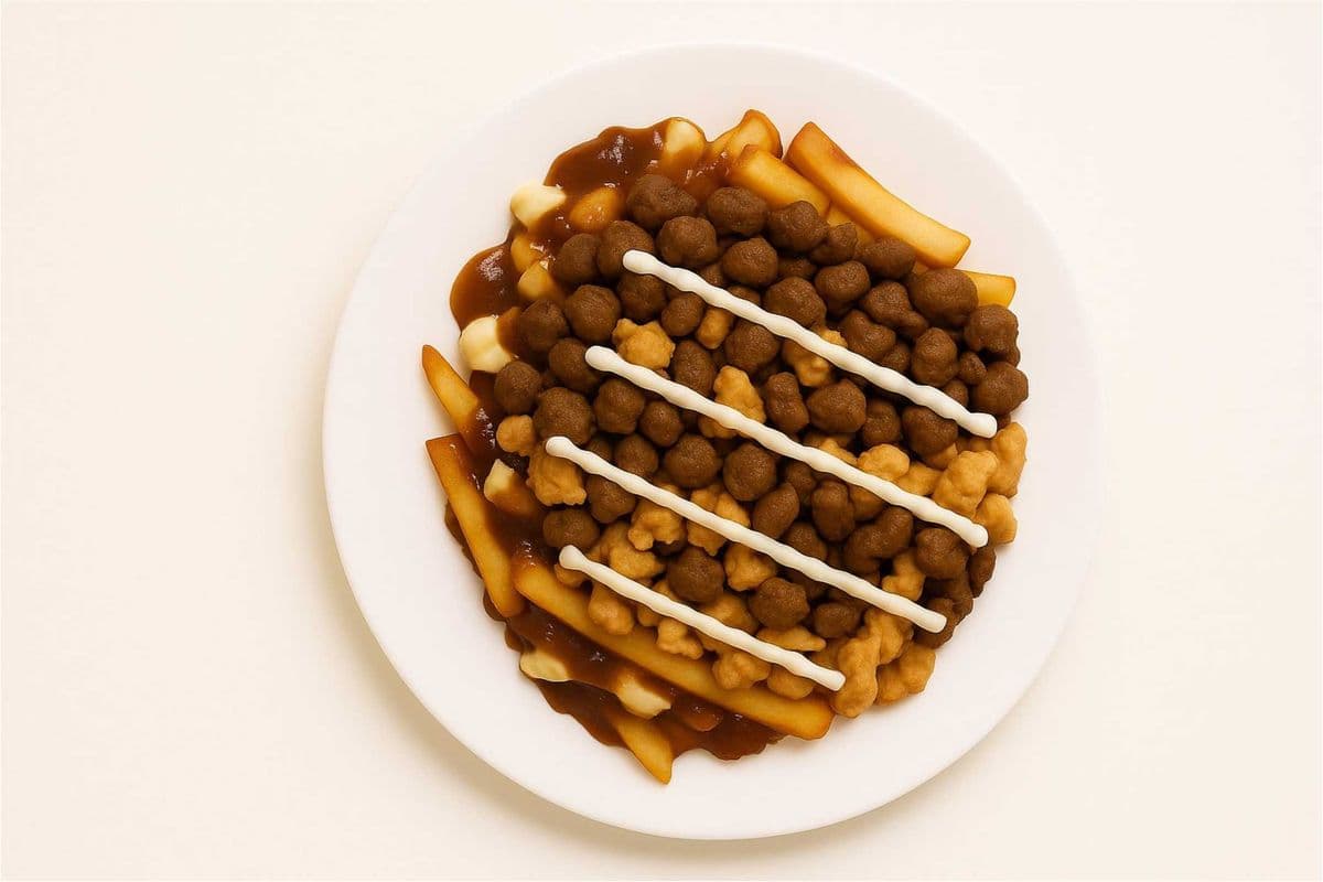 Mixed Shawarma Poutine (Beef and Lamb)