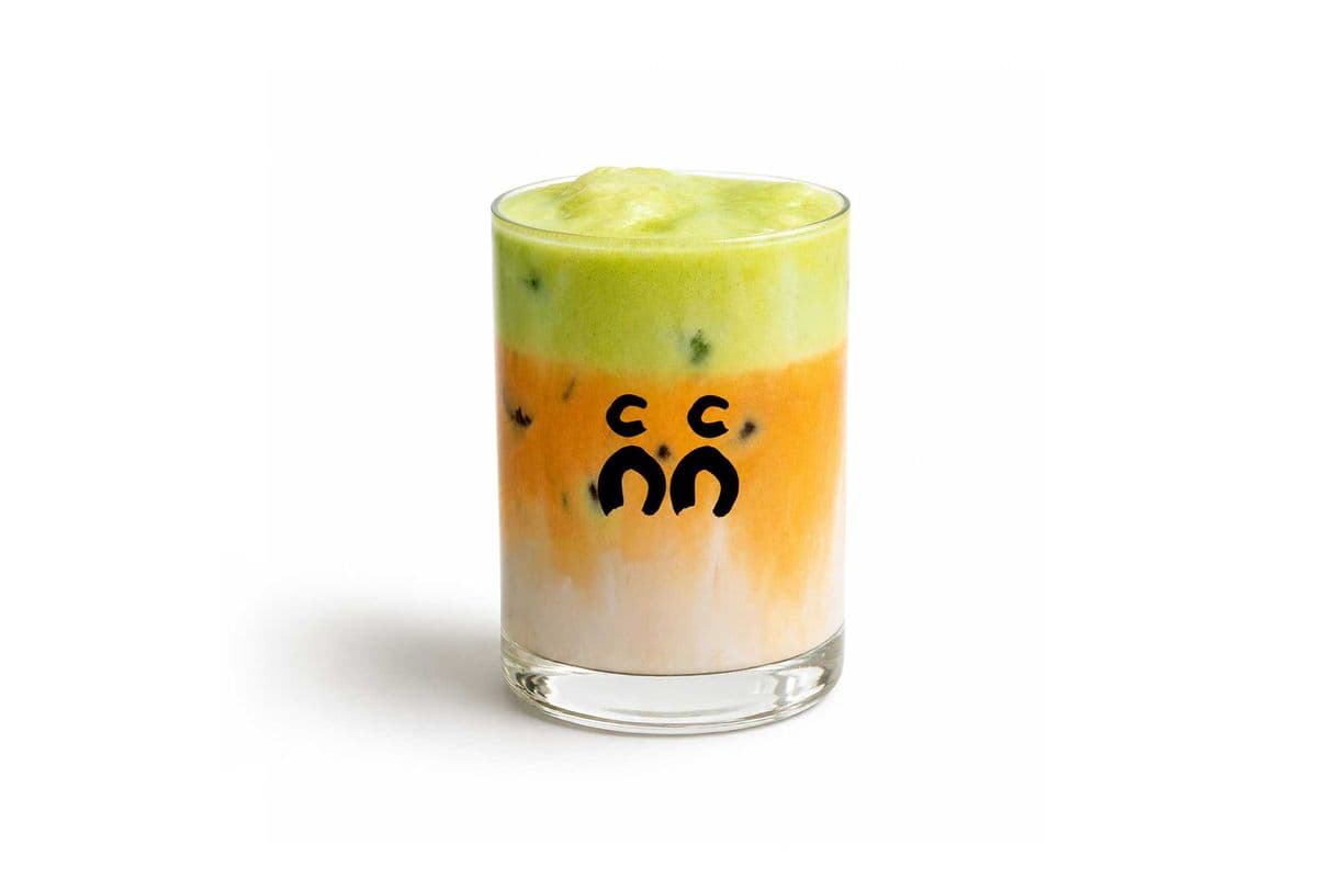 Melon Cloud Latte