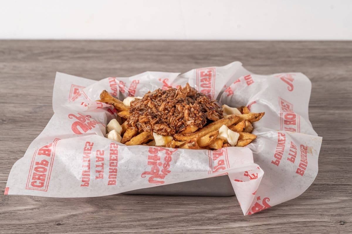 Pulled Pork Poutine