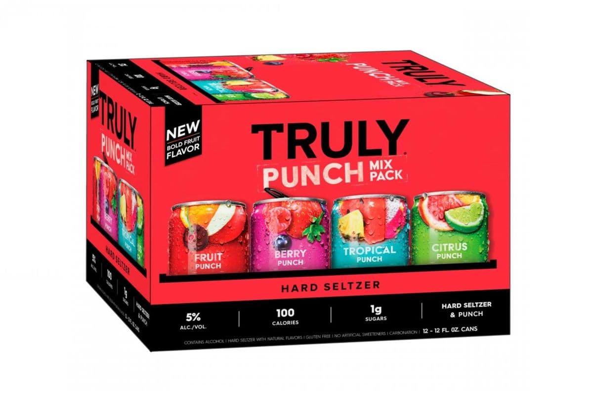 Truly Punch Mix-12PK (12 x 355ml)