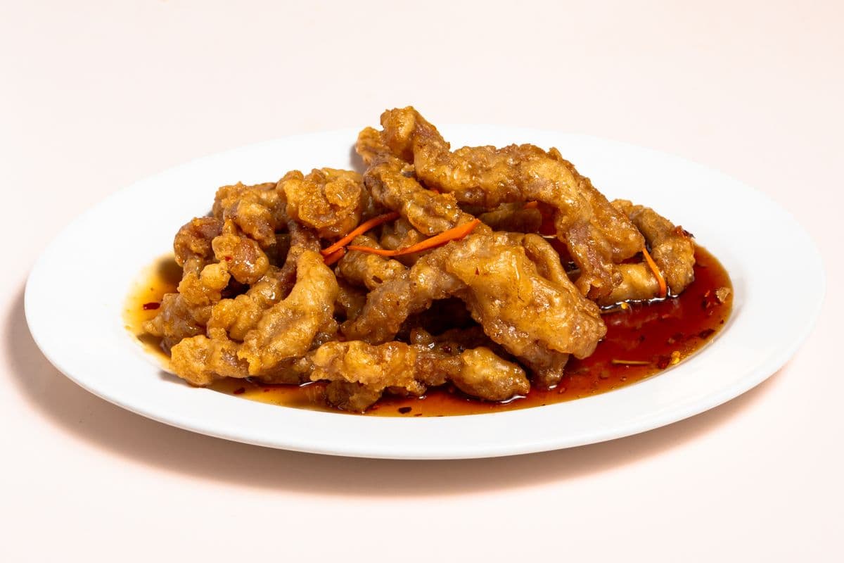 58. Ginger Fried Beef