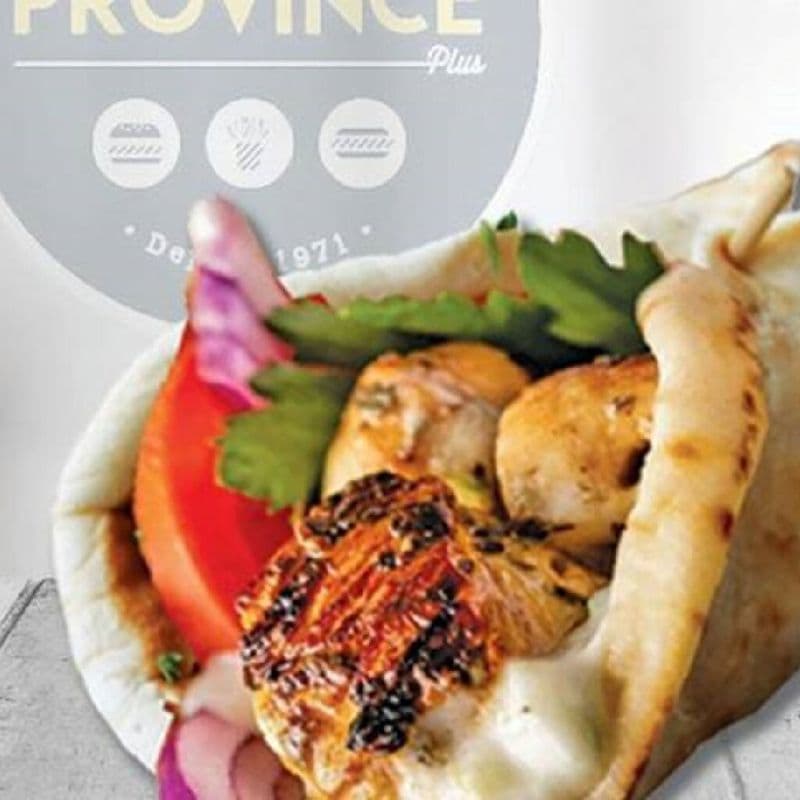 Pita au poulet