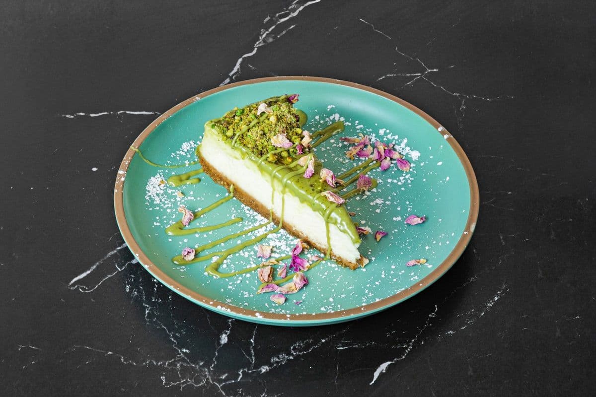 Cheese cake au pistache