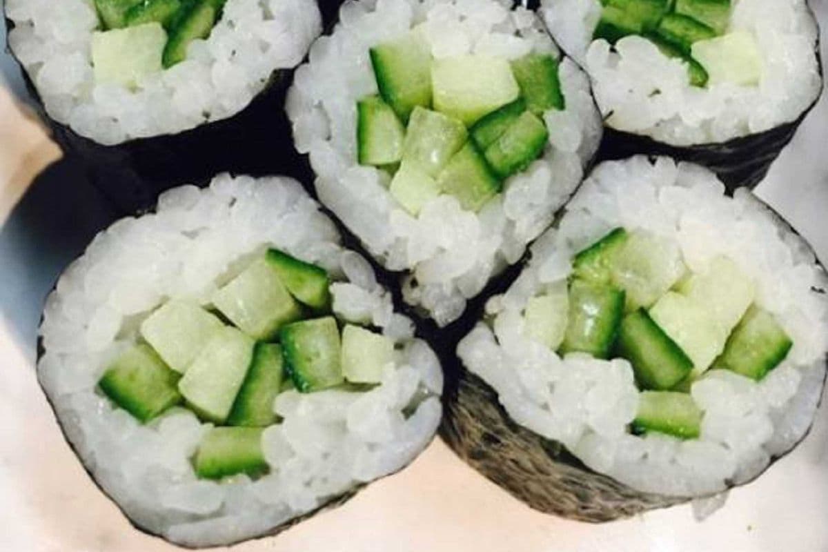 Cucumber Roll (6 pcs)