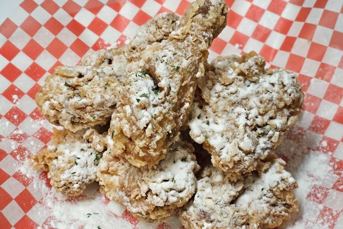 Sprinkle Whole Chicken