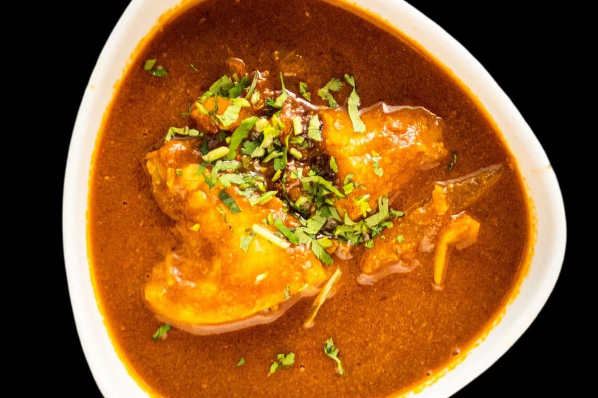 Poisson au cari / Fish Curry