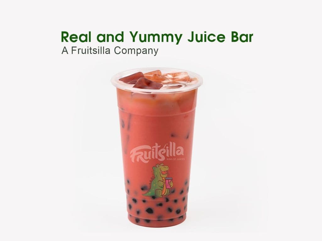 STRAWBERRY MILK TEA