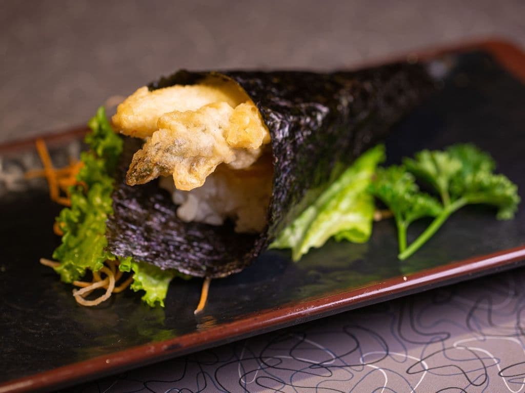 Asparagus Tempura HandRoll(1pc)