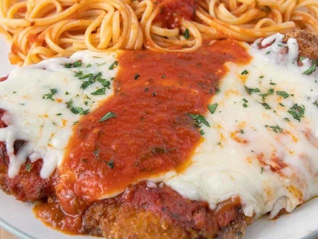 Veal Parm
