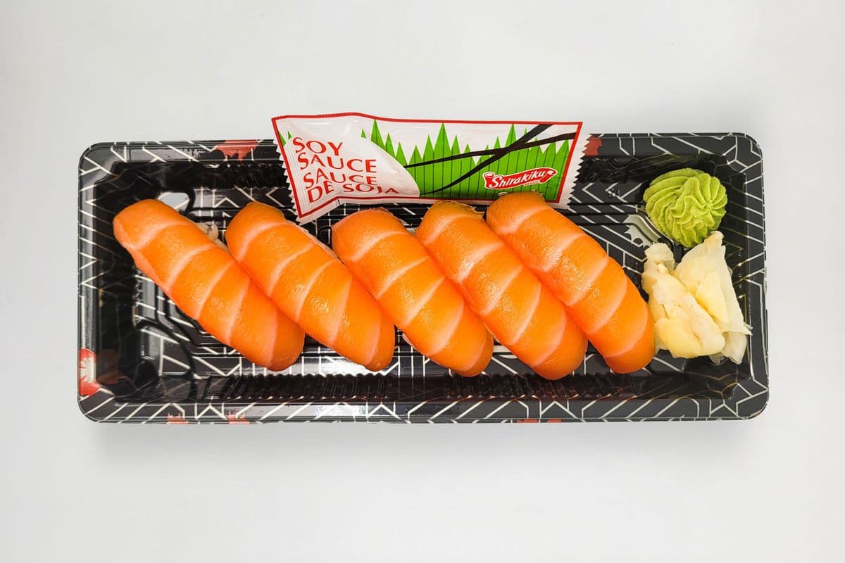 Salmon Nigiri GF