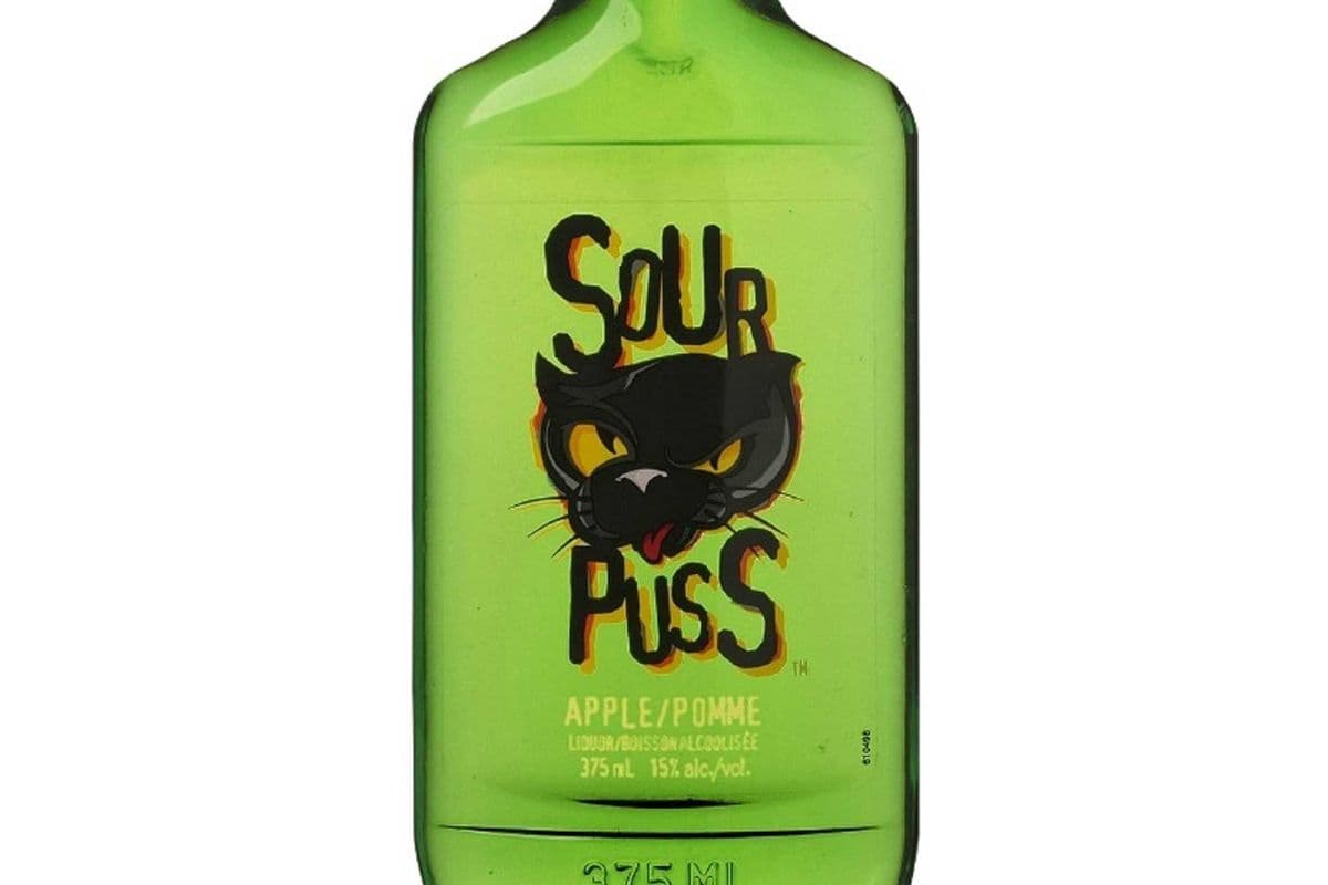 Sour Puss - Sour Apple (1 x 375 ml)