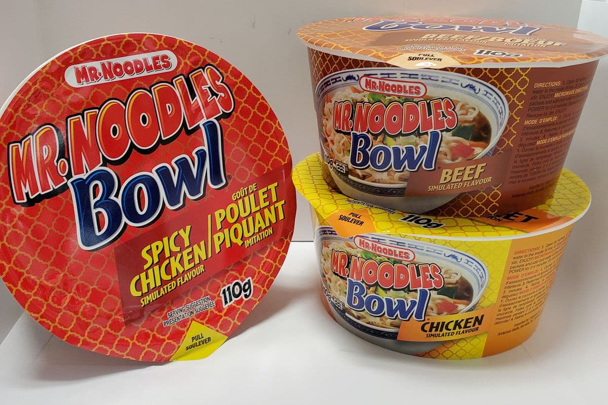 Mr Noodles Bowl