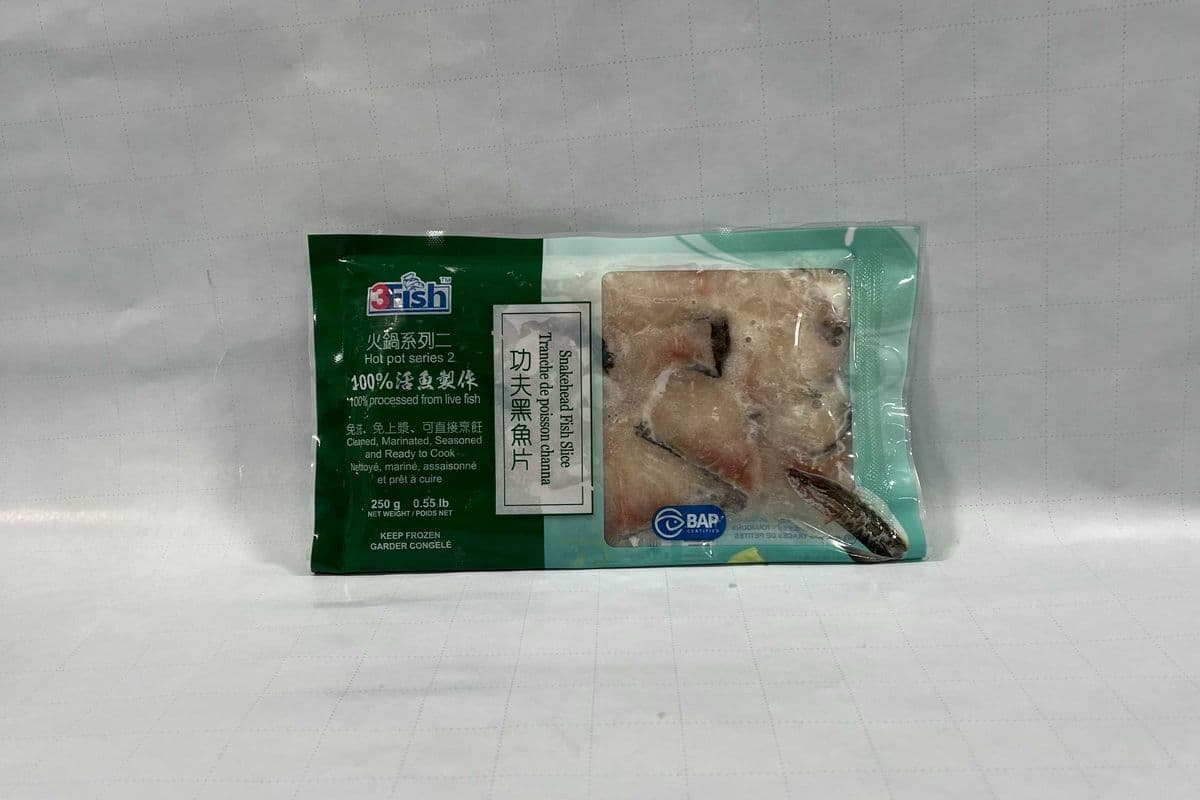 3Fish Snakehead Slice (250 g)