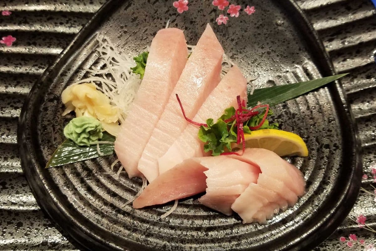 Toro Sashimi (5 pcs)