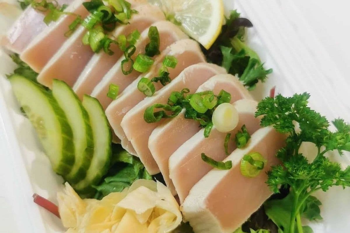 Tuna Tataki