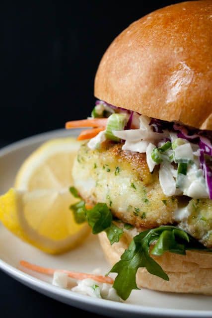 Crispy Fish Sandwich & Fries