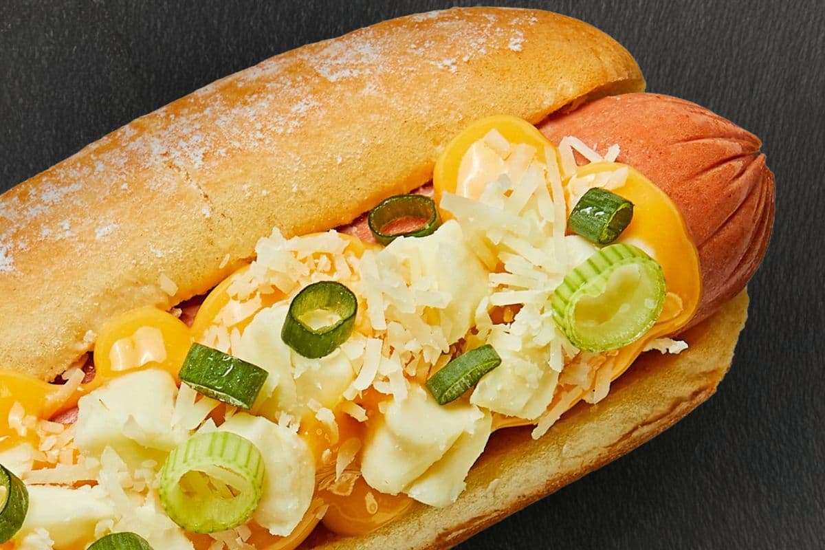 Triple Cheese Loaded Dog