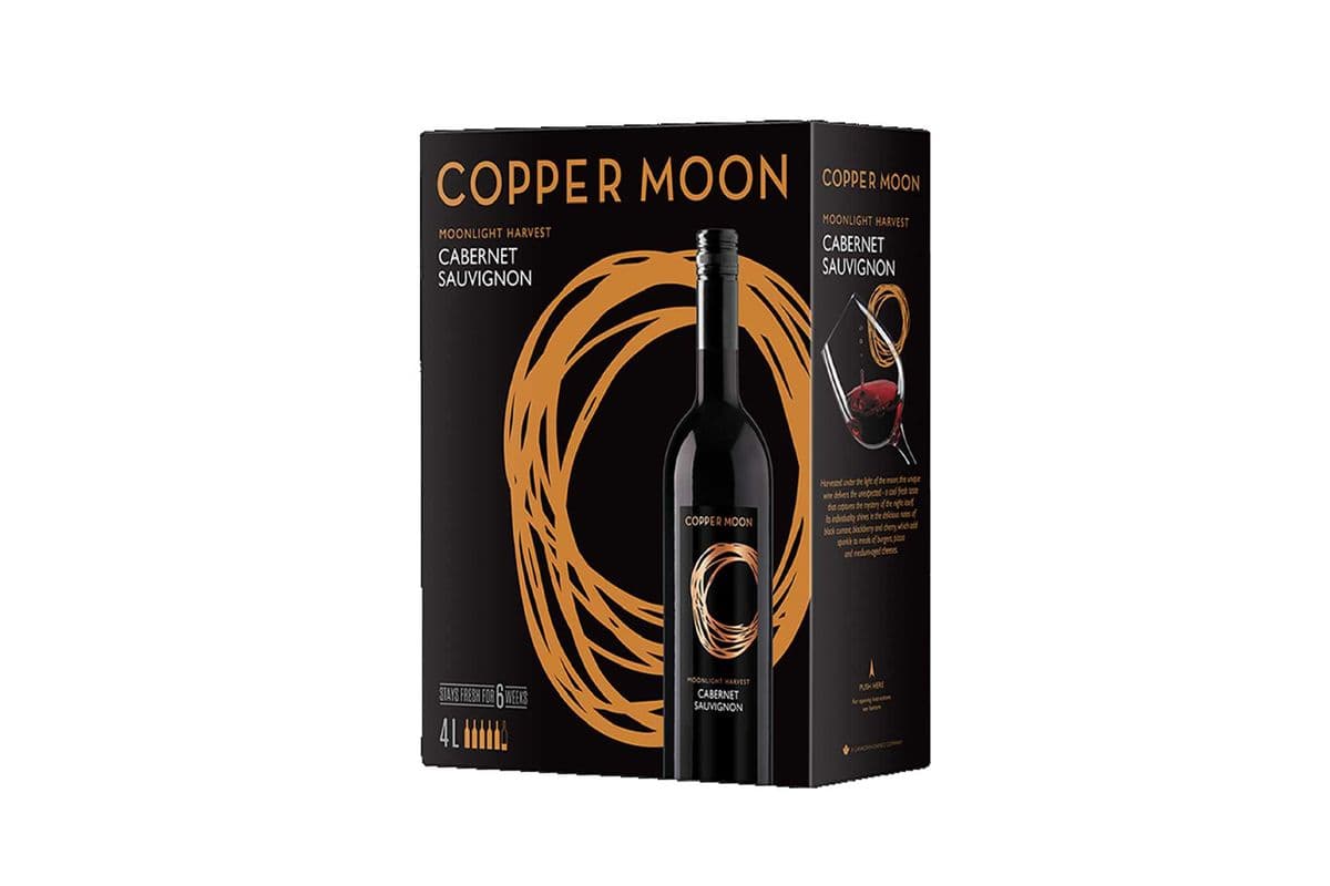 390591. COPPER MOON CABERNET SAUVIGNON (1 x 4L)