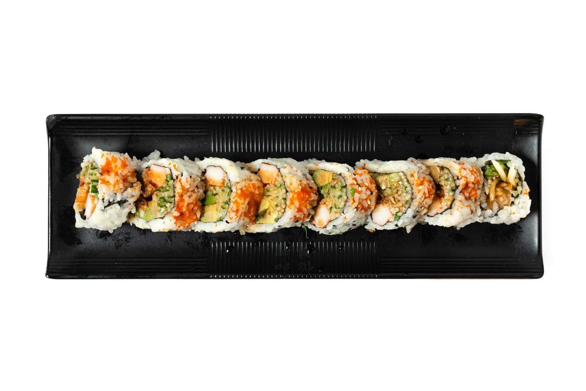 Spider Roll (8 pcs)