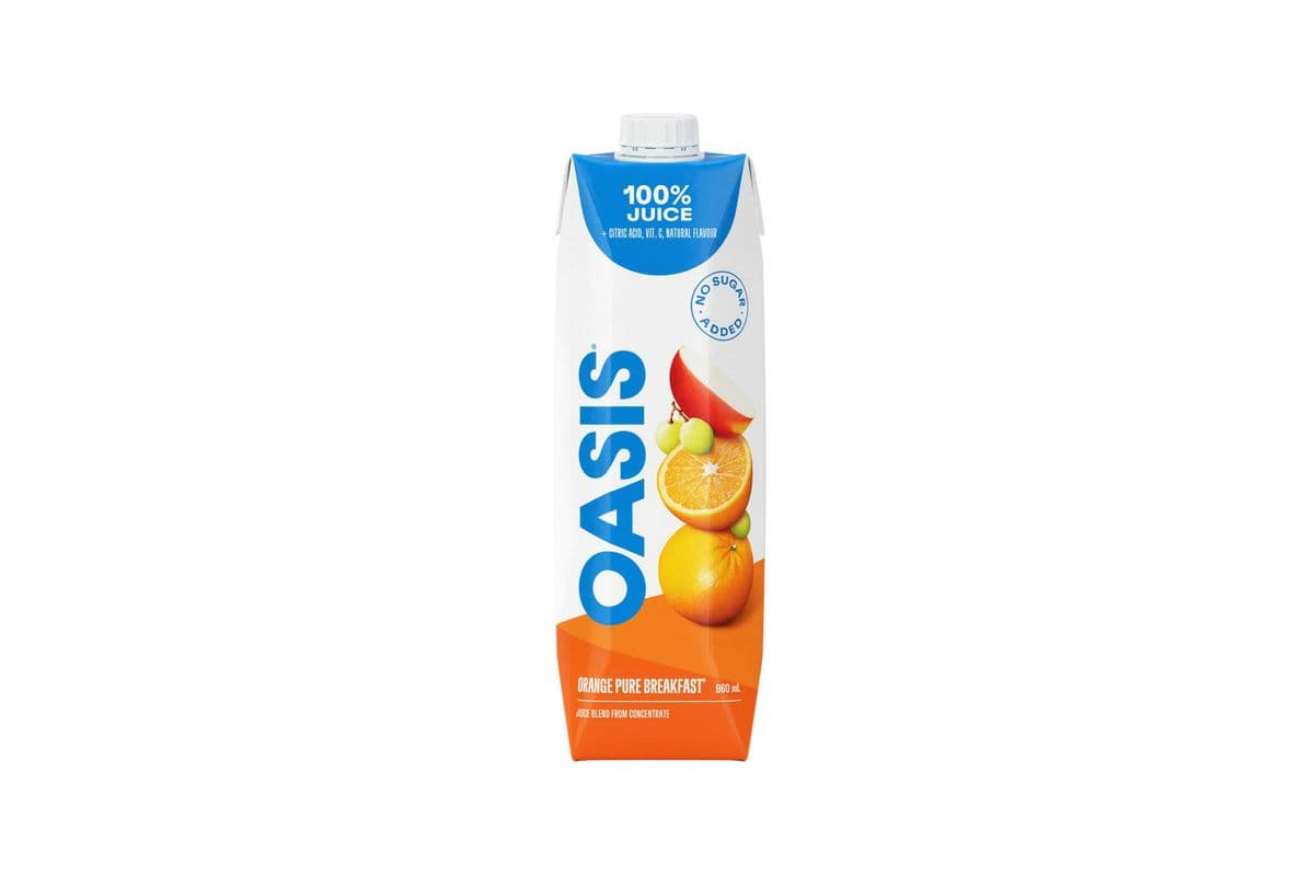 Oasis Orange Pure Breakfast Juice (960ml)