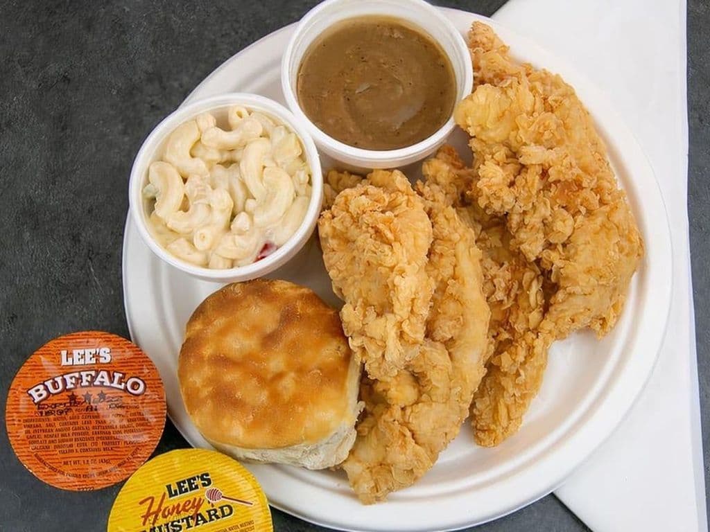 #5. Chicken Strips Combo (5pc)
