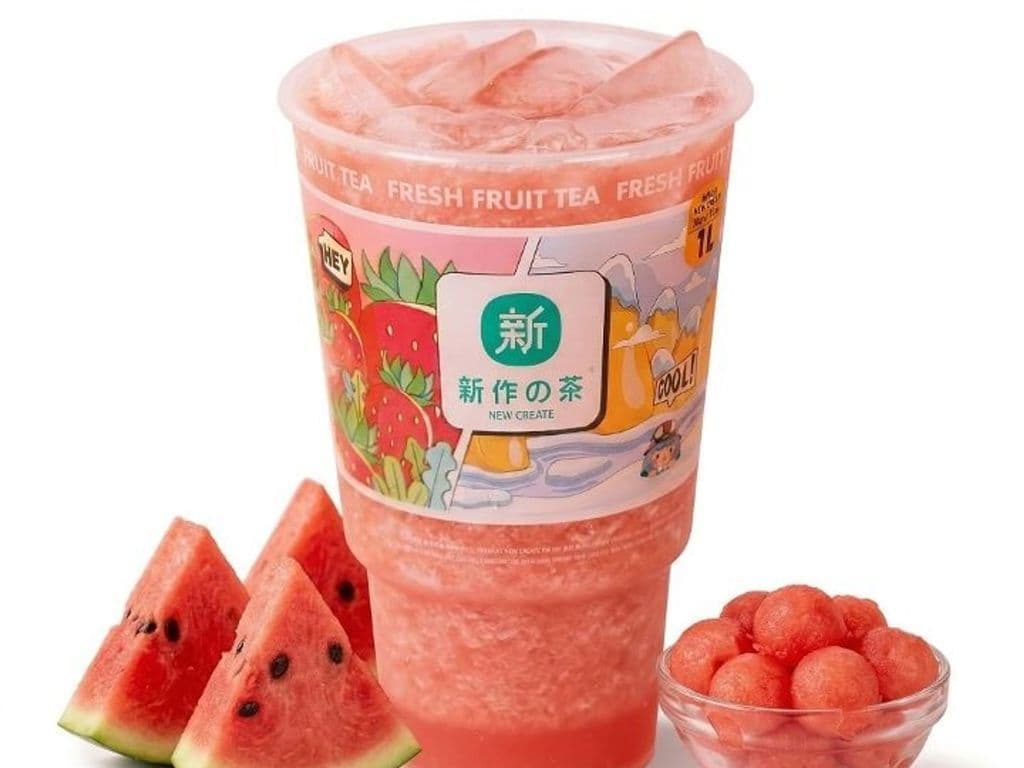 MEGA Watermelon Slush 1L 多肉小西西冰