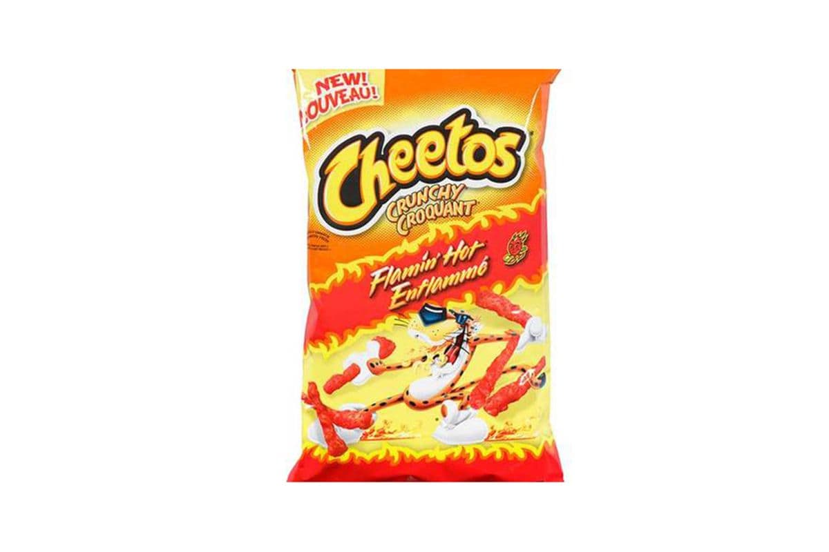 Cheetos Crunchy Flaming Hot 285g