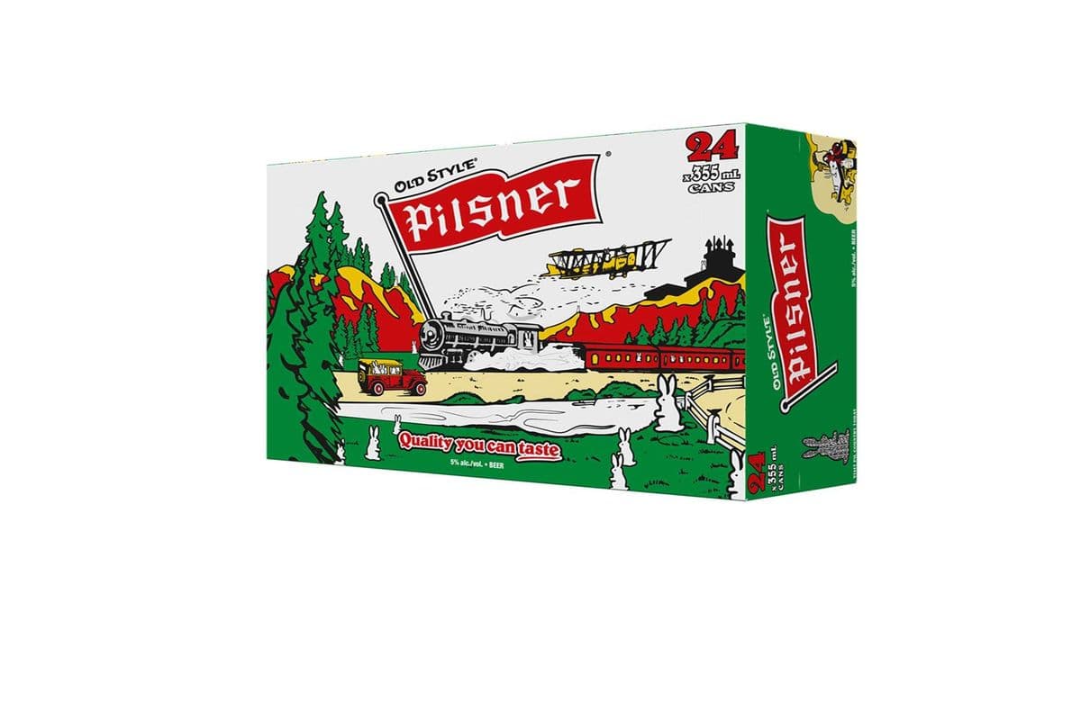 681155. OLD STYLE PILSNER (24 x 355ML (CANS))