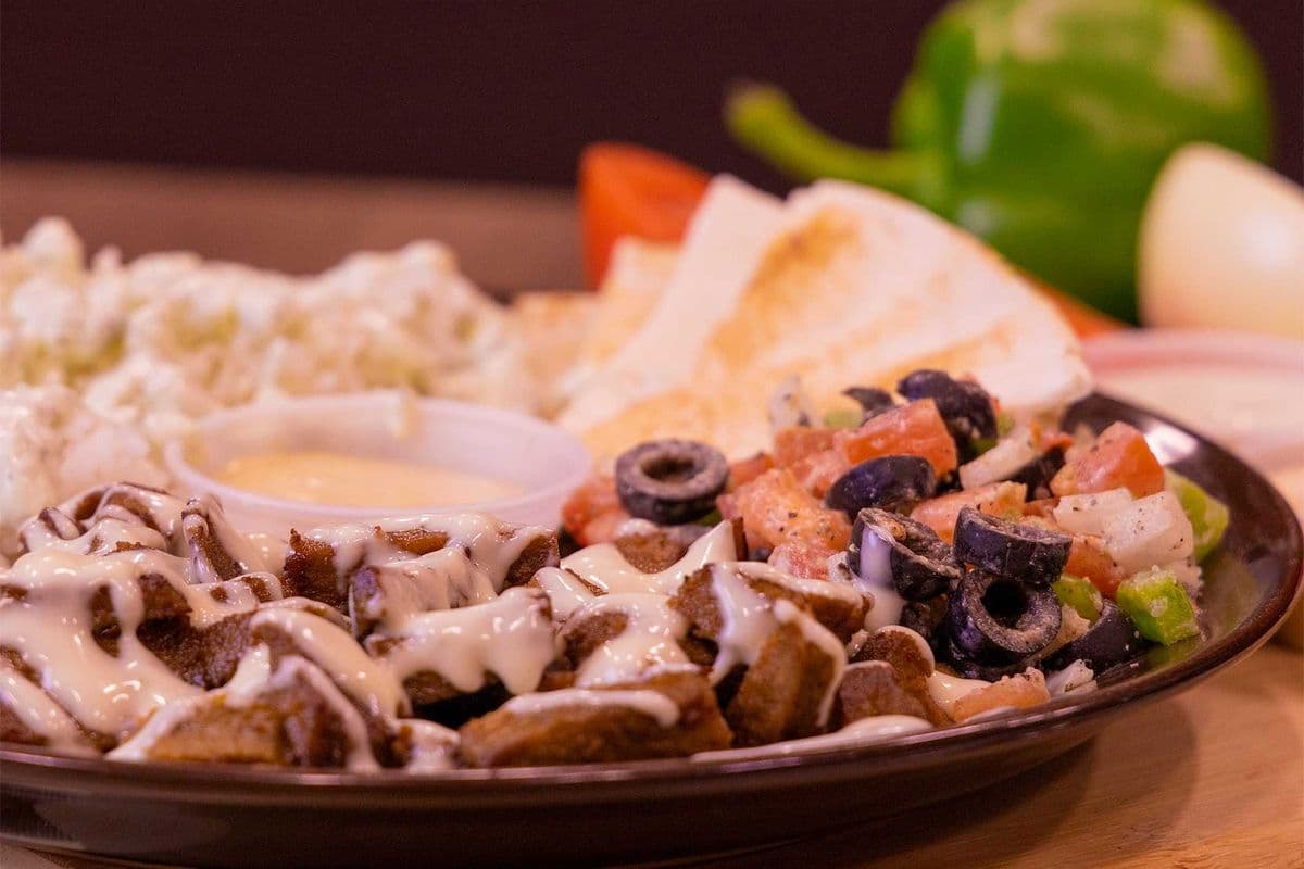 Beef Rice Platter