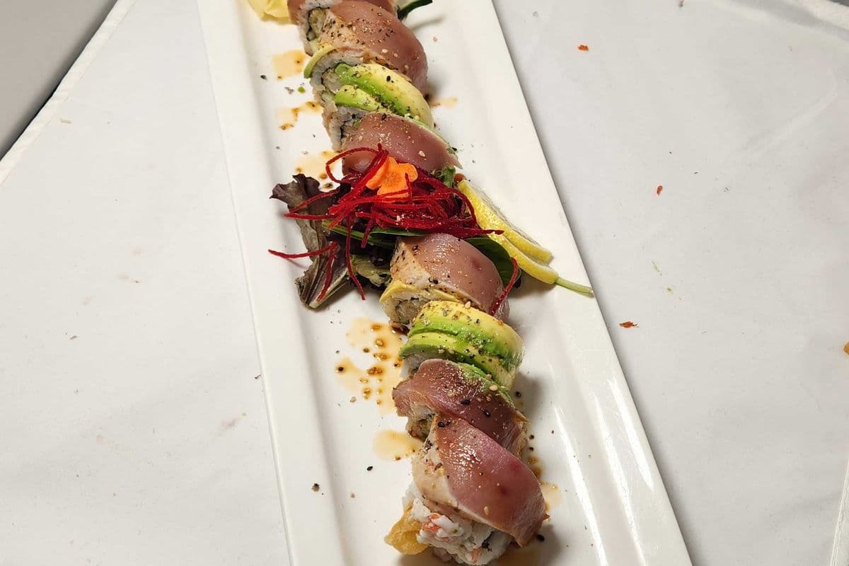 Tataki Dragon Roll