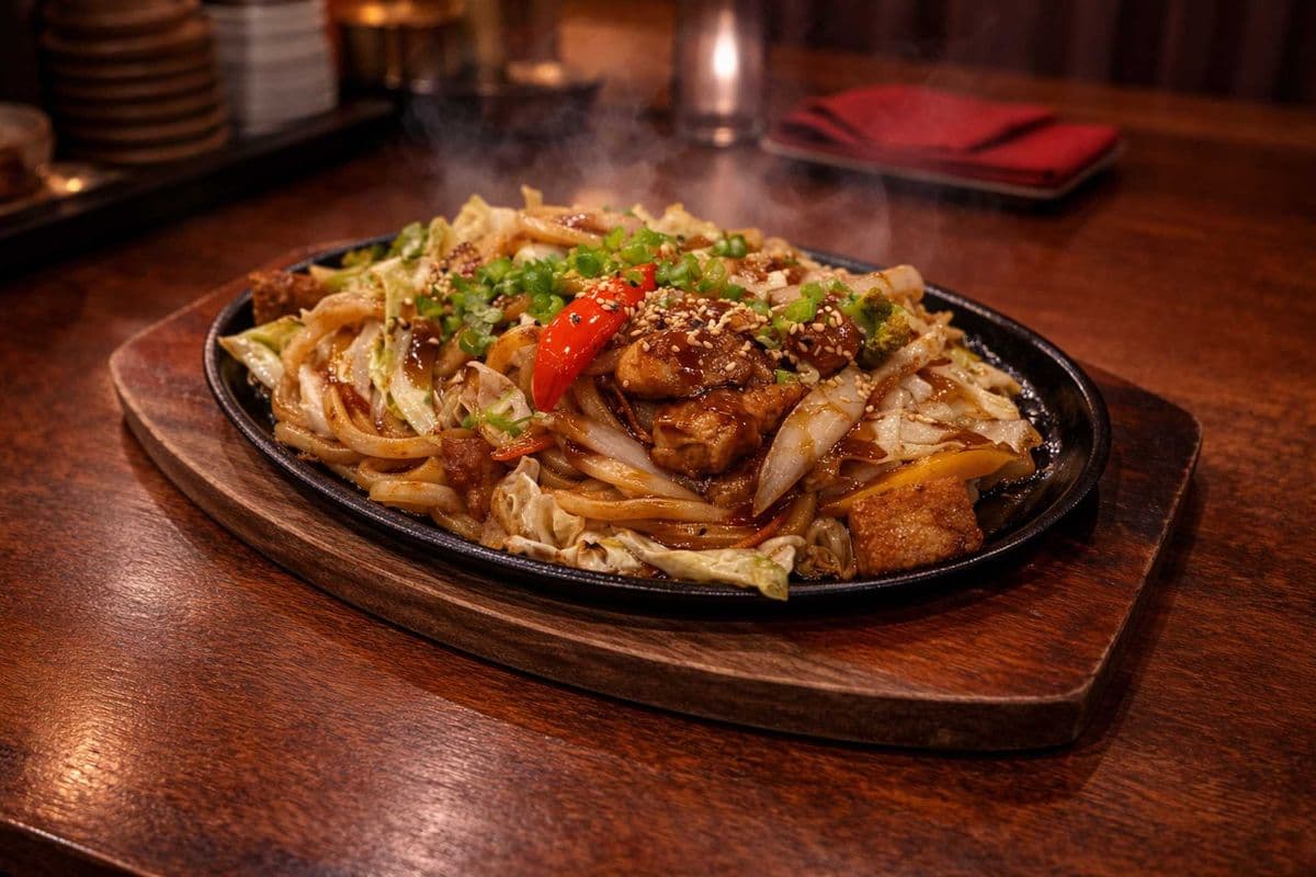 Chicken Yaki Udon 🍲