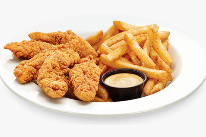 Chicken Strips with Fries