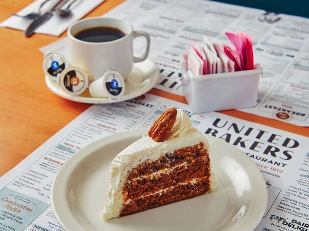 Slice of Carrot Cake