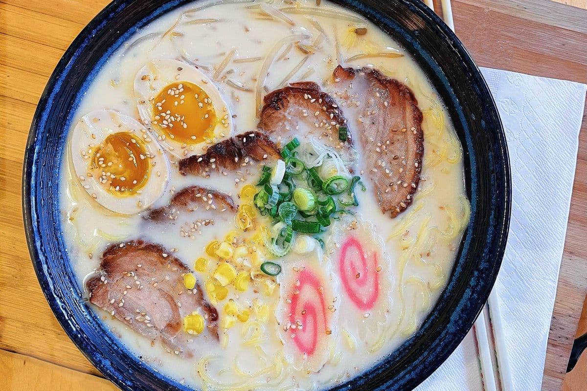BBQ Pork Soup Noodles