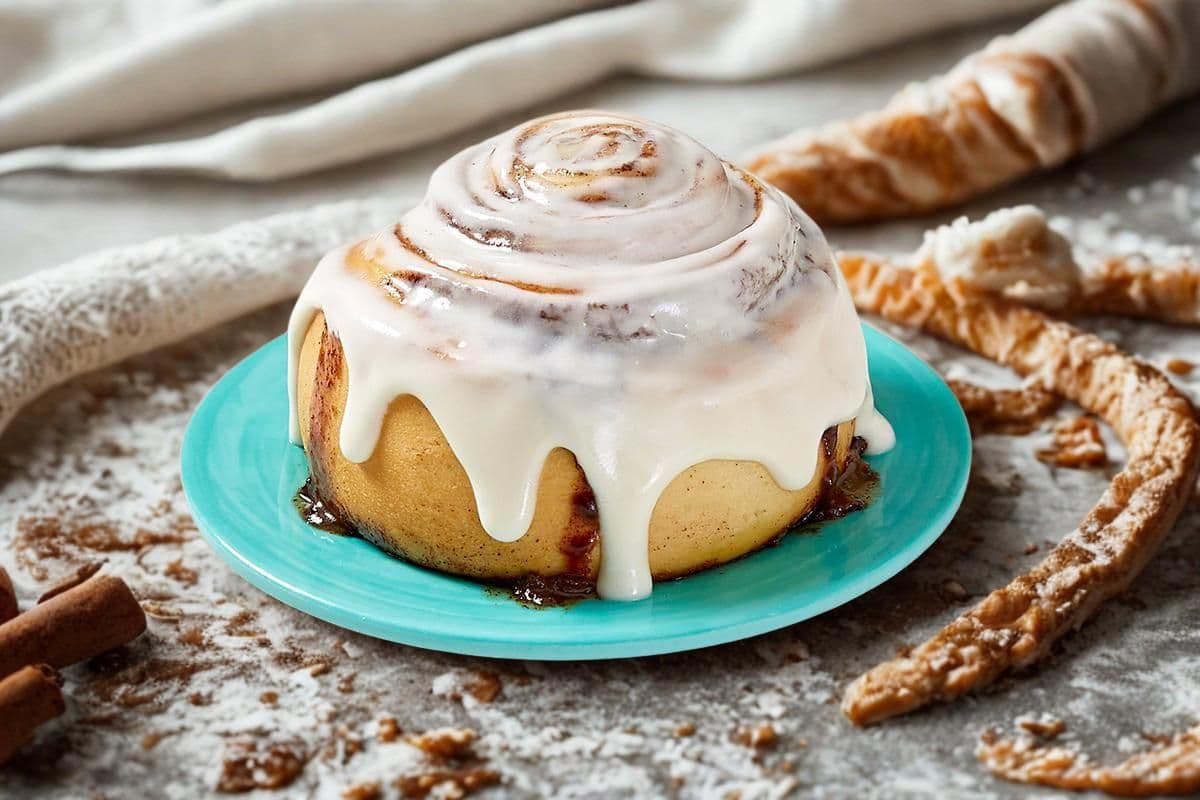 Classic Cinnamon Bun
