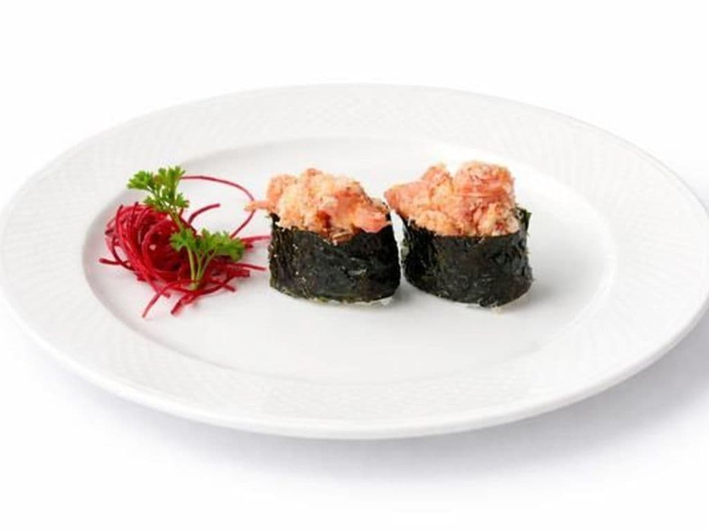 Spicy Salmon Sushi