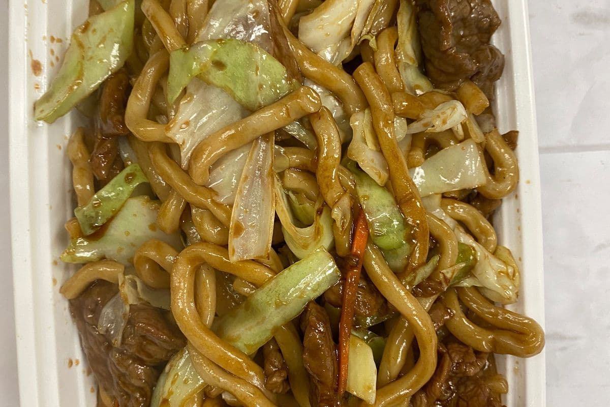 Beef Shanghai Noodles