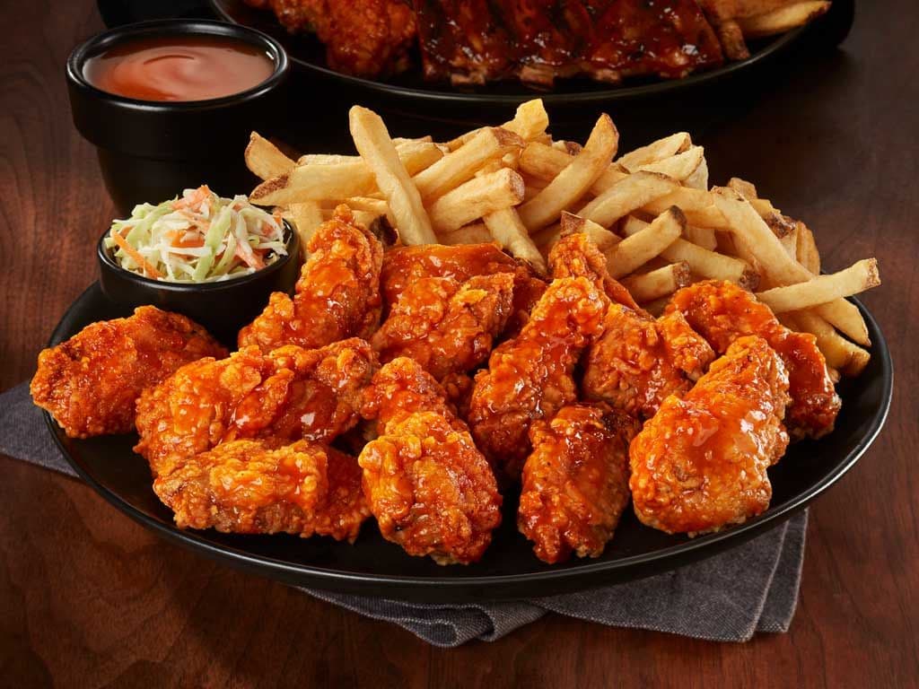 Wings Dinner 12 Pieces