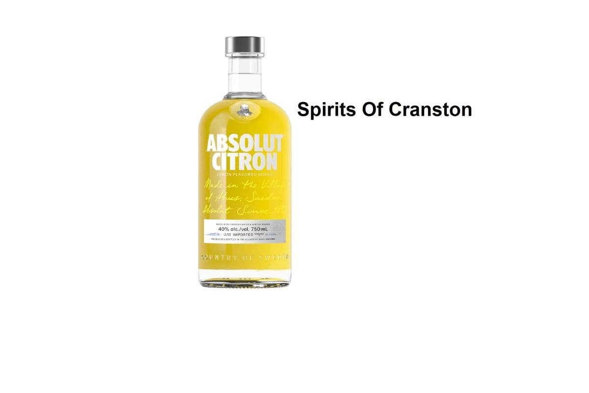 ABSOLUT CITRON 750ML (1 x 750ML)