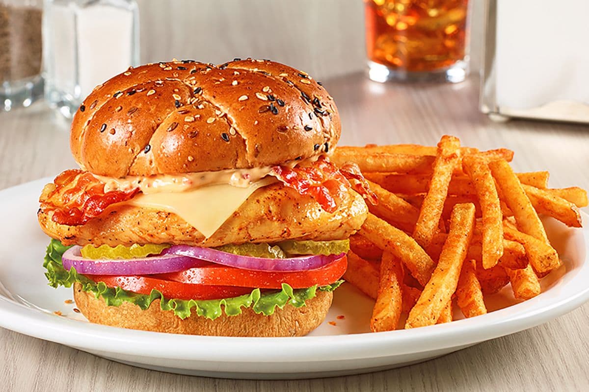 Grilled Tuscan Chicken Sandwich
