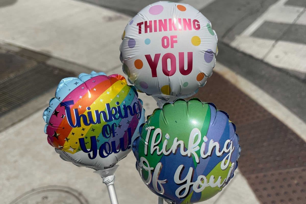 4” Balloon - Thinking of You
