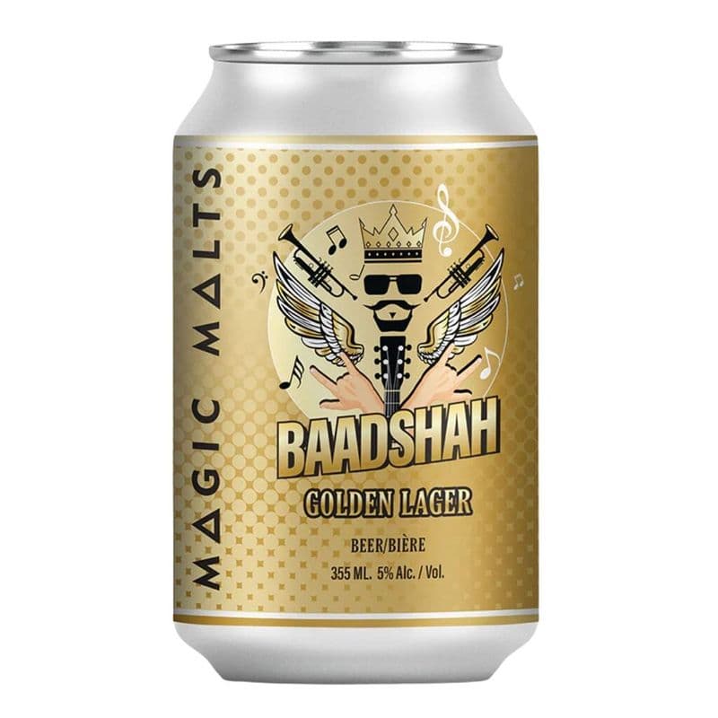 Baadshah Golden Lager